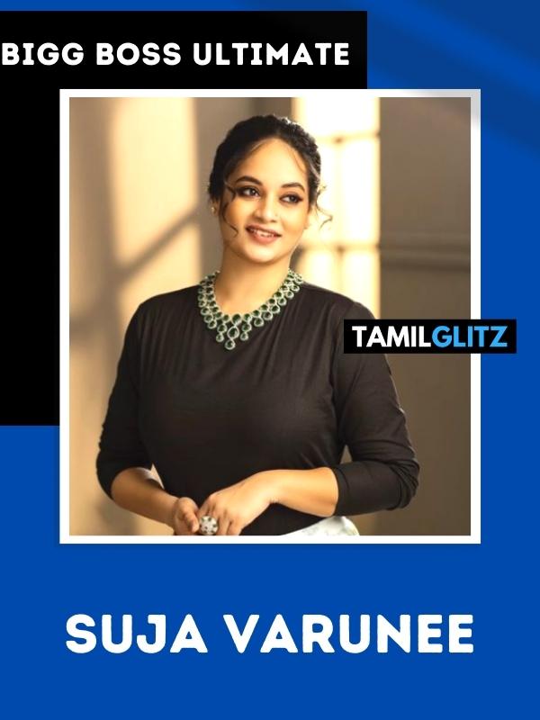 Bigg Boss Ultimate Tamil Vote for Suja Varunee
