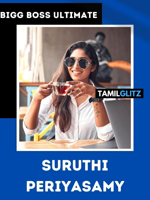Bigg Boss Ultimate Tamil Vote for Suruthi