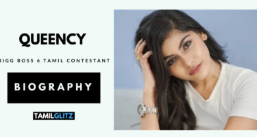 Queency Bigg Boss Tamil 6 | Queency Stanly – Wiki, Age, Family, Images