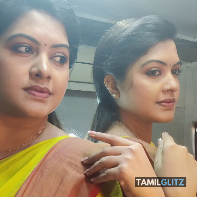 Rachitha Mahalakshmi Bigg Boss Tamil 6 Contestant