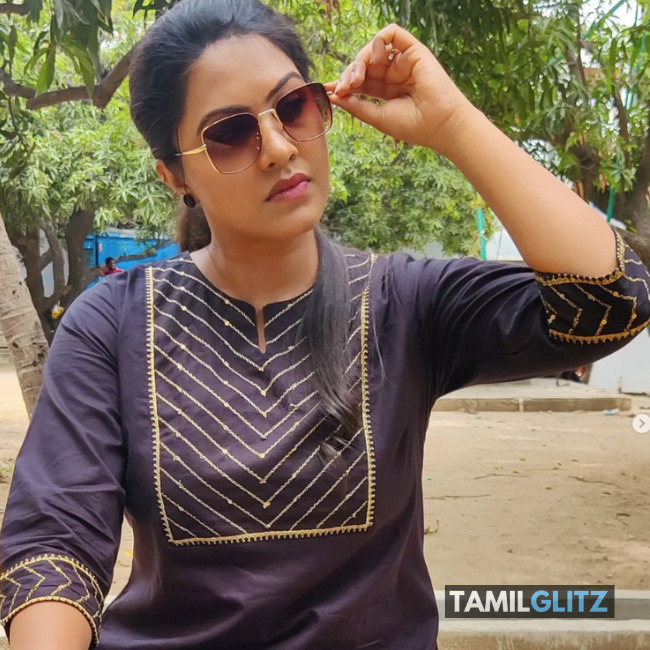 Rachitha Mahalakshmi Bigg Boss Tamil 6 Contestant