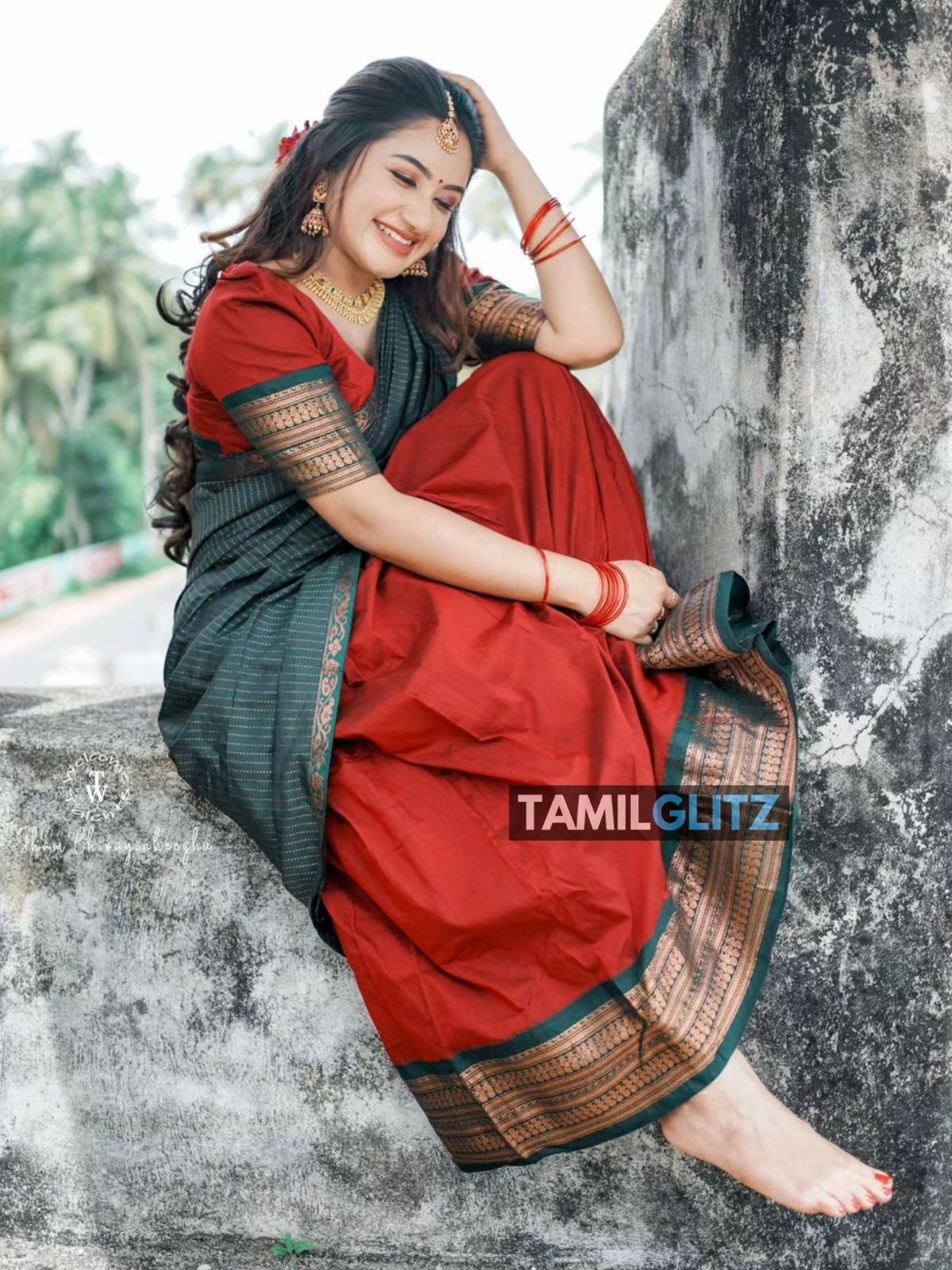 Raveena Daha Bigg Boss Tamil 7 Contestant