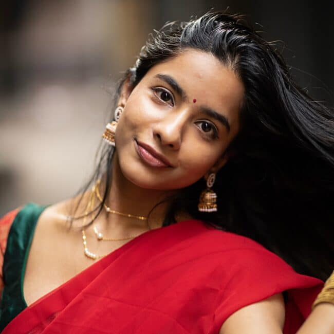 Aurora Sinclair Bigg Boss Tamil 9 Contestant Aurora Sinclair Bigg Boss Tamil 9 Contestant