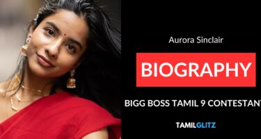 Aurora Sinclair (Bigg Boss Tamil 9) Wiki, Age, Family, Images