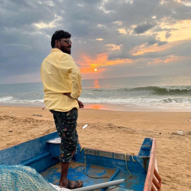 Gana Vinoth Bigg Boss Tamil 9 Contestant