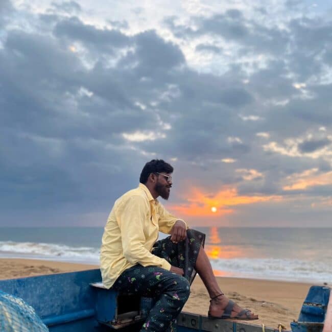 Gana Vinoth Bigg Boss Tamil 9 Contestant