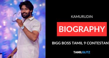 Kamaruddin (Bigg Boss Tamil 9) Wiki, Age, Family, Images