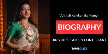 VJ Kemy (Bigg Boss Tamil 9) Wiki, Age, Family, Images 1