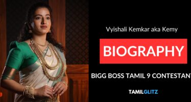 VJ Kemy (Bigg Boss Tamil 9) Wiki, Age, Family, Images