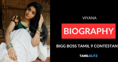 Viyana (Bigg Boss Tamil 9) Wiki, Age, Family, Images